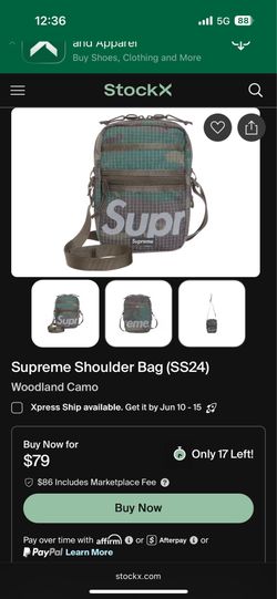 Supreme bag