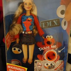 Sesame Street Barbie