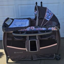 Pack And Play With Travel Bag 