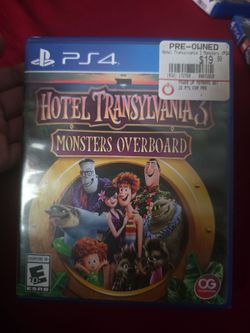 Hotel Transylvania ps4