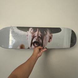 The Hundreds X Full Metal Jacket Skateboard 