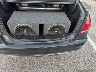 12 in speakers