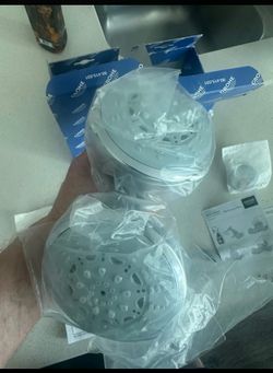 2 New GROHE relaxa ultra shower head German made plumbing fixture model (contact info removed)0