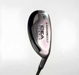 Adams Idea A2 20° 3 Hybrid RH 40” Aldila NV-HL 85-R Regular Flex