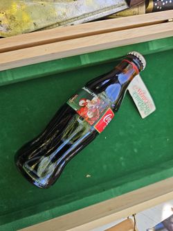 1996 edición 8oz coca cola bottle