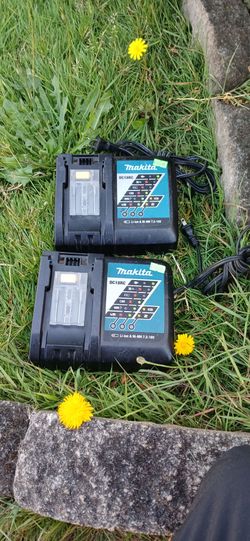Makita battery charger fast chargers 18 v