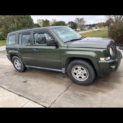 2008 Jeep Patriot