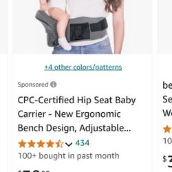 Baby Hip Seat Carrier
