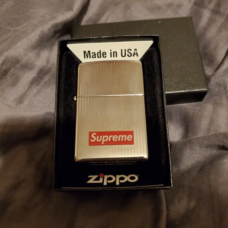 Supreme Zippo Lighter for Sale in Vancouver, WA - OfferUp
