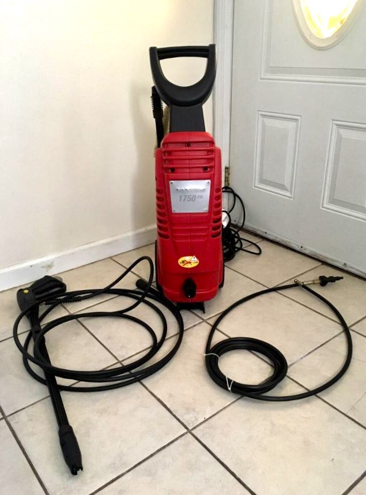Fantom Electric Pressure Washer 1750 PSI - Works Excellent, Powerful