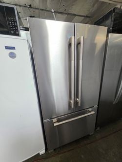 Jenn air Counter Depth Stainless Steel Refrigerator