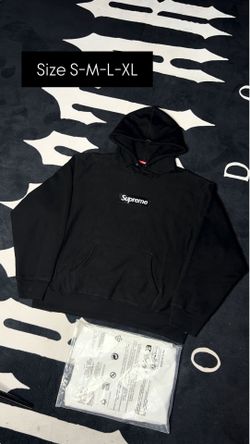 Supreme Hoodie Size S-M-L-XL