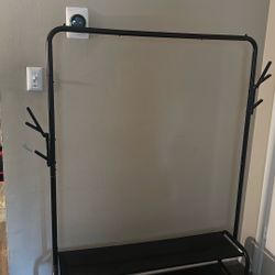 Coat And Shoe Stand