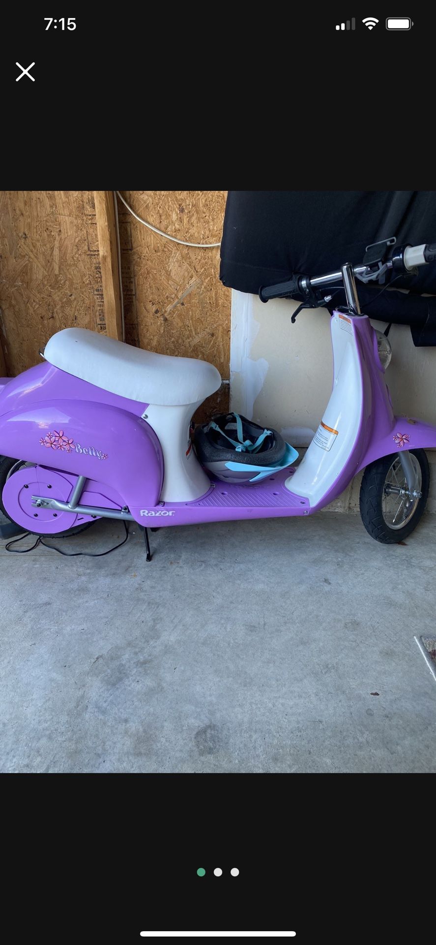 Girls Razor scooter