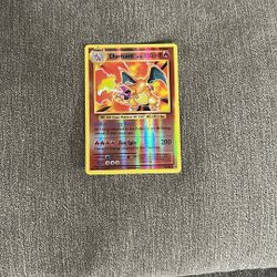 Charizard reverse hollow Edition with case