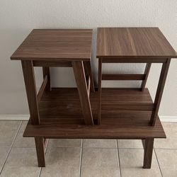 Coffee And End Tables Set