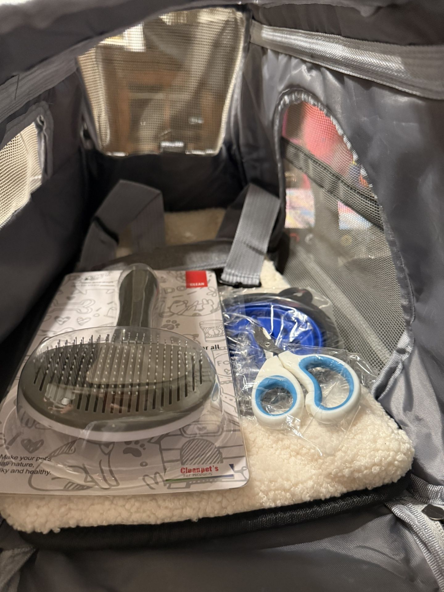 Cat Carrier New