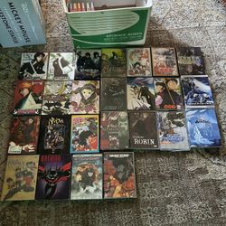 Anime Dvds