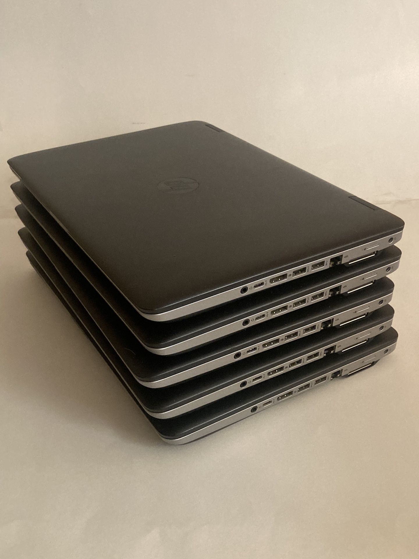 5 HP ProBook 15 Inch Laptops