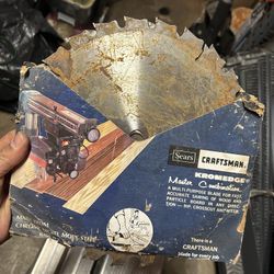 10” Wood Cutting Blades