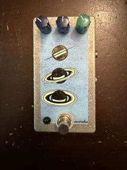 Saturnworks Headphone Amp With Aux in