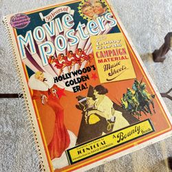 Hollywood Golden Era Movie Poster Book