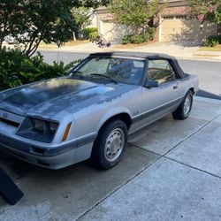 1985 Ford Mustang