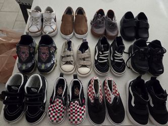 Size 8.5 toddler boy shoes
