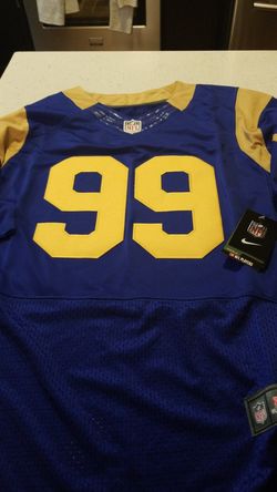 Aaron Donald men's adult large Jersey