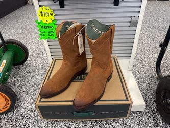 Tecovas Boots Size 11D