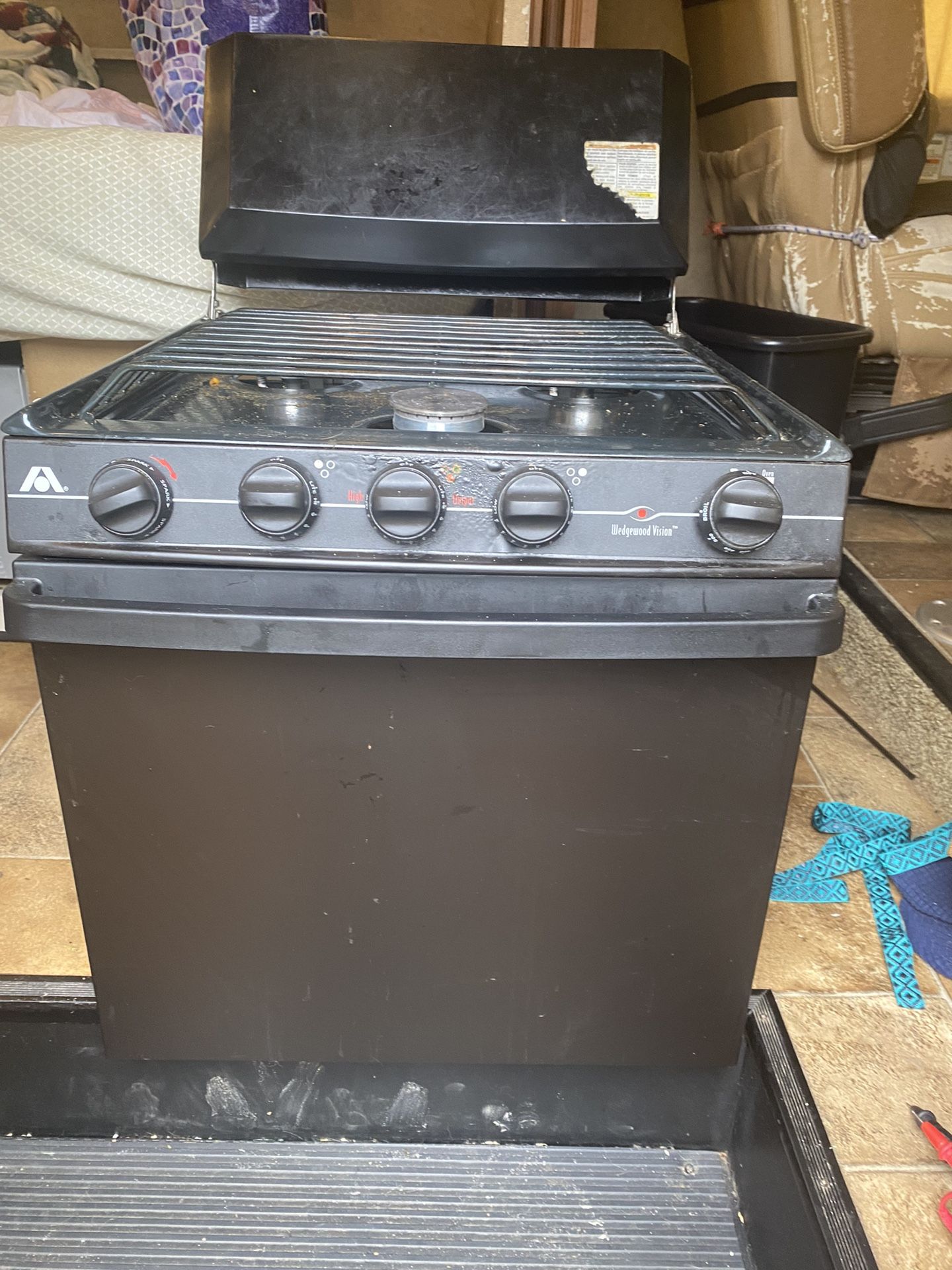 Rv Propane Stove