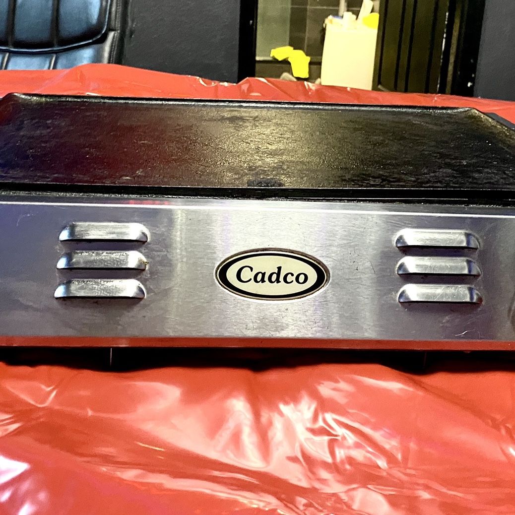 Cadco CG10 Electric Countertop Griddle, 120V for Sale in West Palm Beach,  FL OfferUp