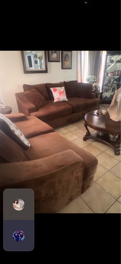 Couch and Loveseat