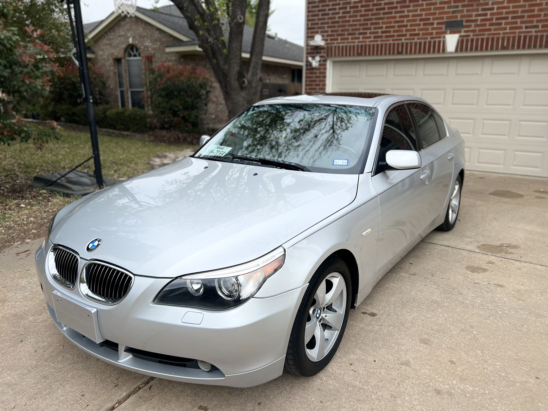 2007 BMW 525i