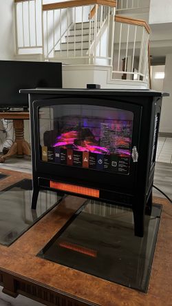 Electric Stove Heater