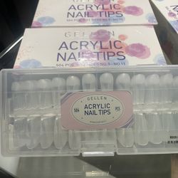 Gellen Acrilic Nail Tips 