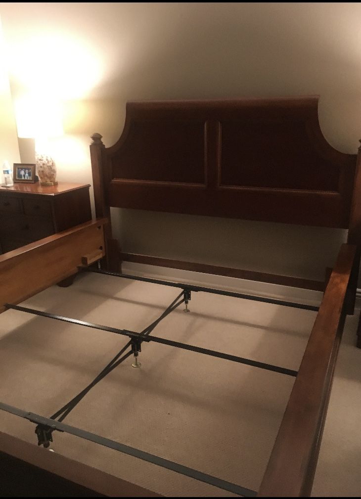 Cali King Bed Frame