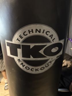 Tko Punching Bag