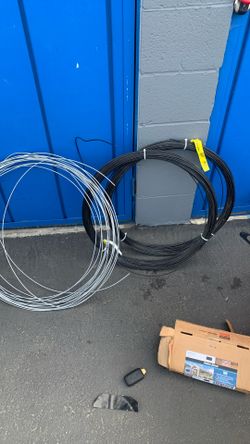 9 Gage BlackTension Wire