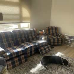 Recliner Couch And Chair 