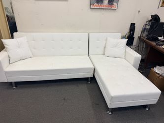 New Sectional Sleeper Couch! Free Delivery 🚚!