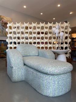 Authentic Convertible Lounger by Frank Petersilie for Spherical Furniture
