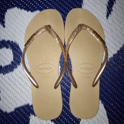 golden havaianas