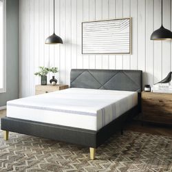 Vibe Memory Foam Mattress- Medium Firm, 12 Inch