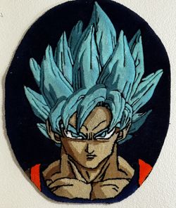 Naruto Dragonball Z- custom rug