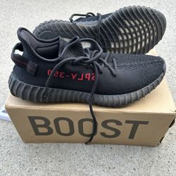 adidas Yeezy Boost 350 V2 - Black Red size 13 men