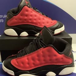 Reconditioned Air Jordan 13 Retro Low Very Berry Kids Size 3y