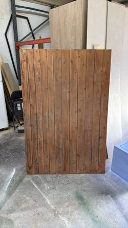 Rustic backdrop
