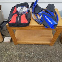 Us Diver Snorkeling Set