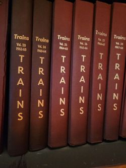 Trains magazine vintage